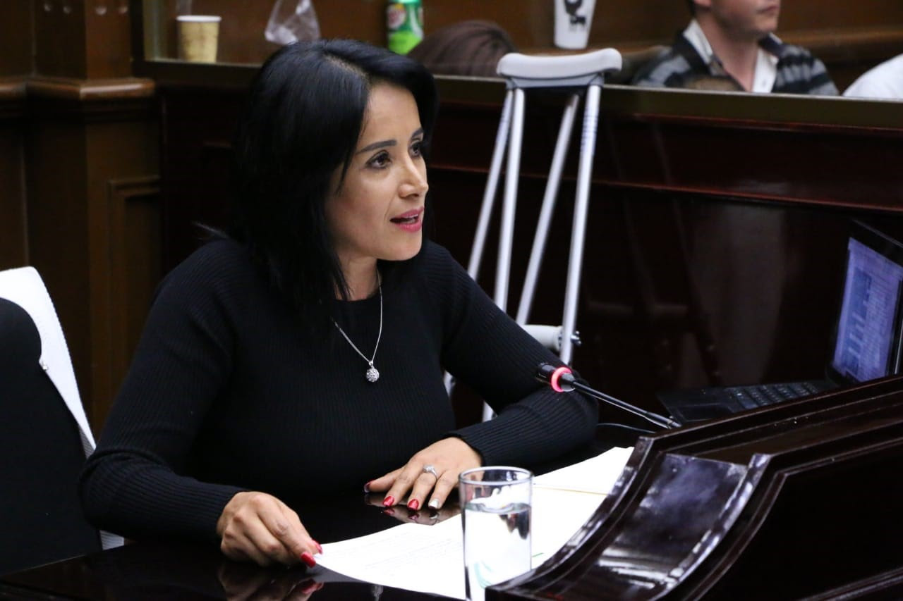 Convoca Lucila Martínez a reforzar protección de los DH