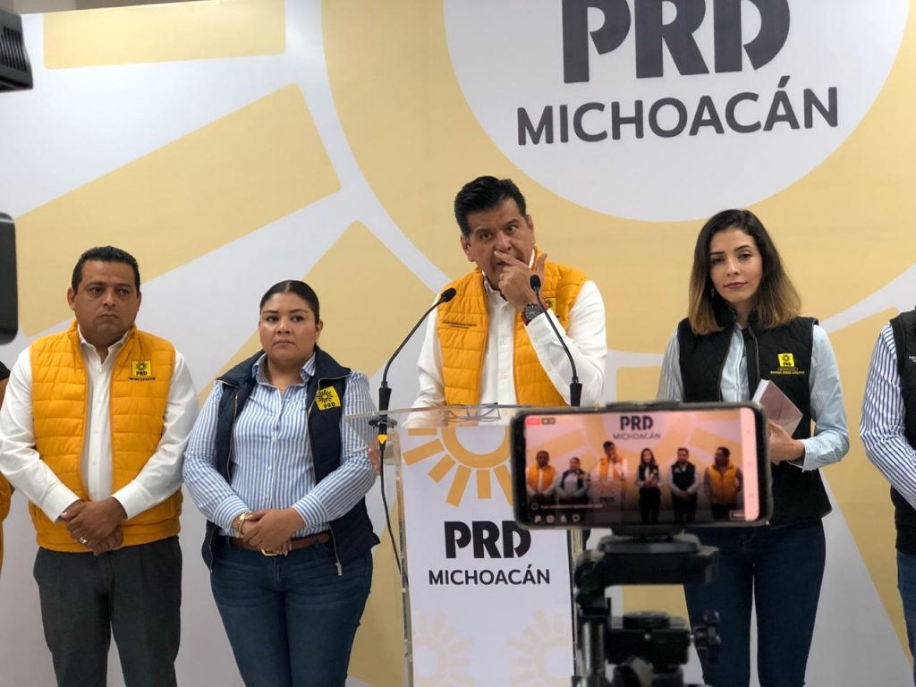 Michoacán está ahorcado: PRD