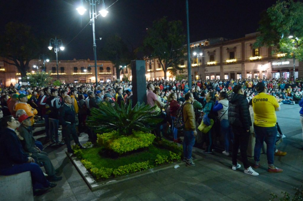 Ayuntamiento permite alcohol durante transmisión del partido