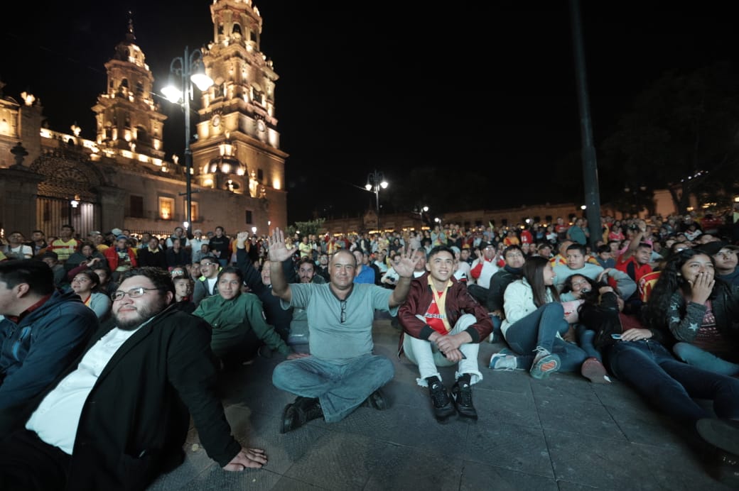 Ayuntamiento permite alcohol durante transmisión del partido