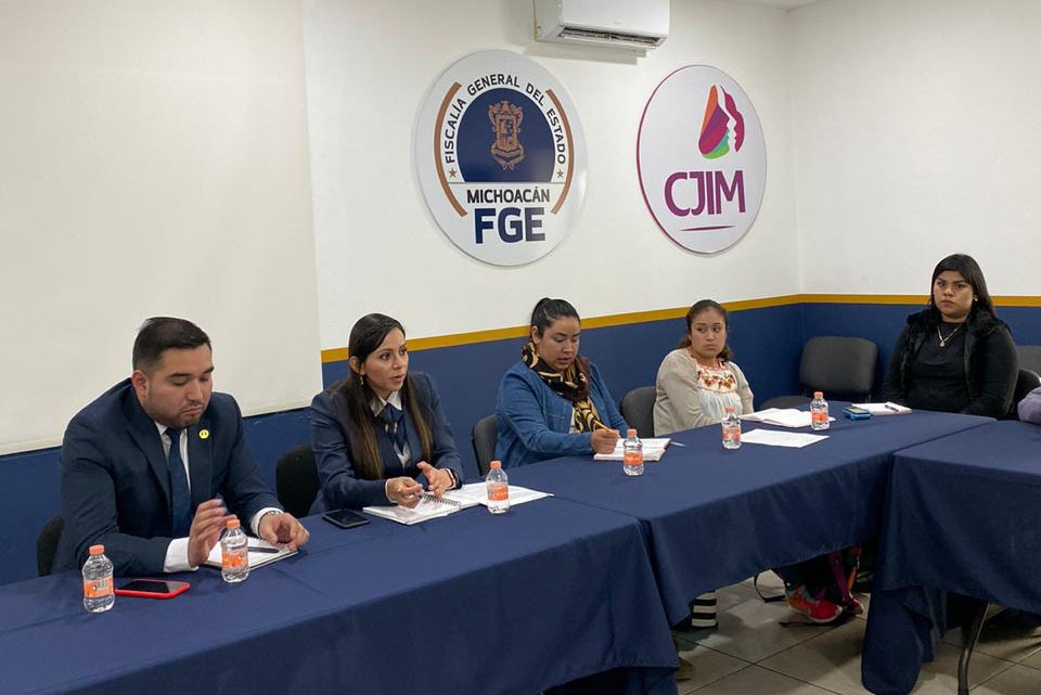 FGE institución cercana a la mujer indígena