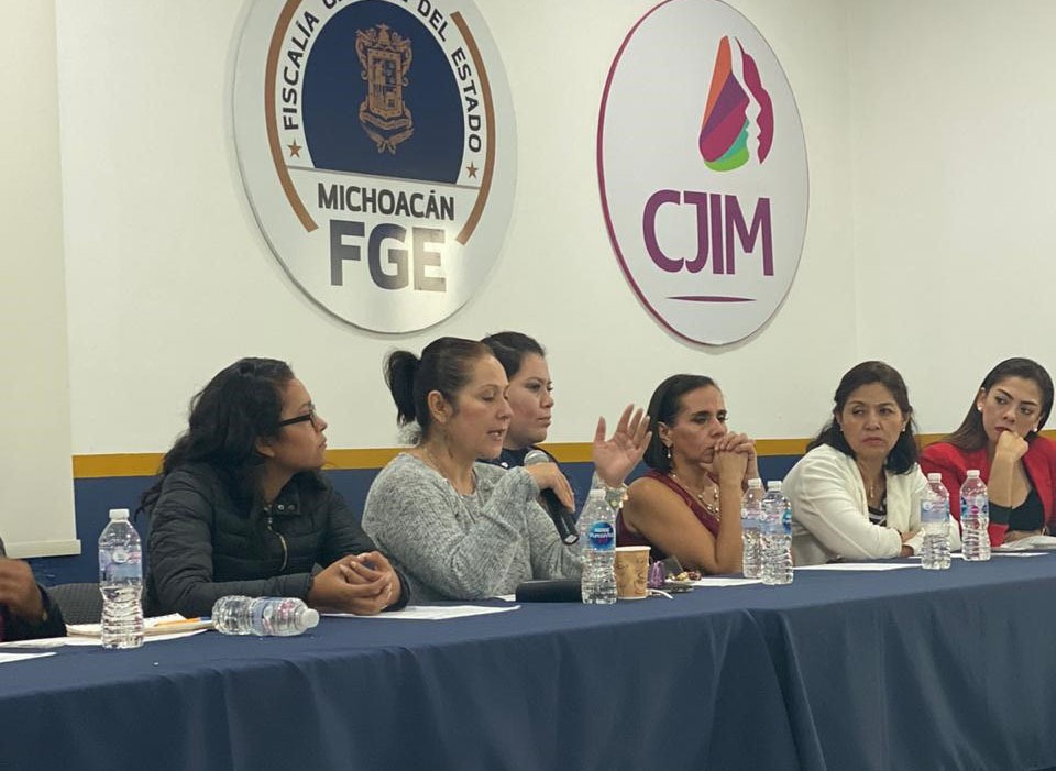 Justicia a mujeres, sin colores ni ideologías: CJIM