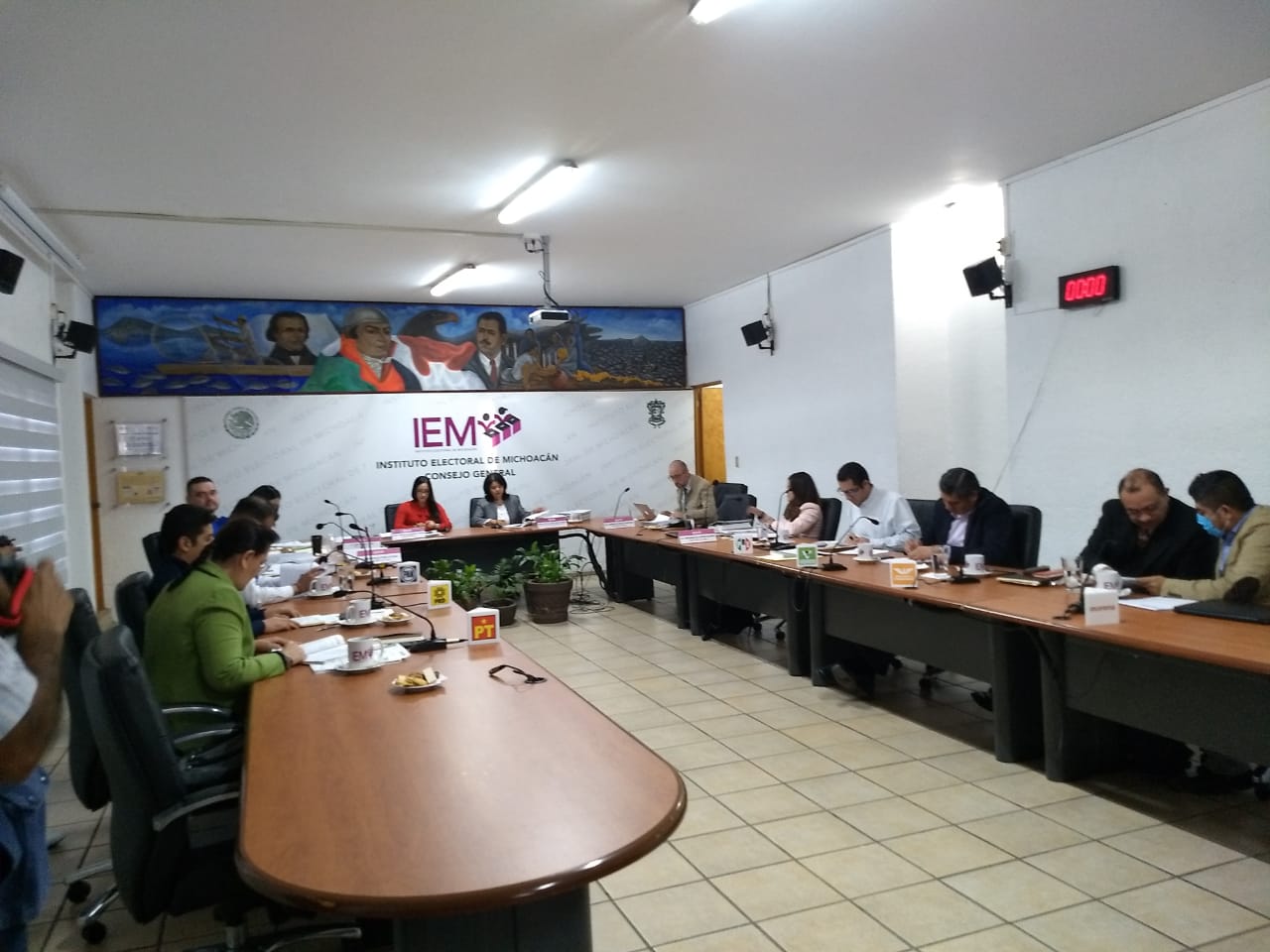 IEM acompañará renovación de consejo en Arantepacua