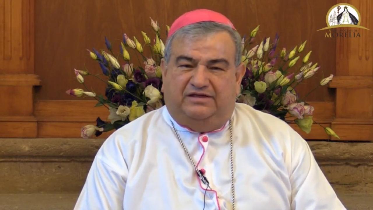 En un mundo de violencia, arzobispo convoca a la reconciliación