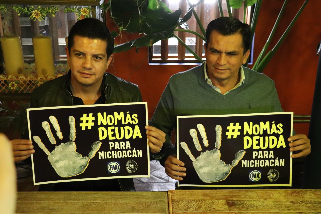 No más deuda para Michoacán: Óscar Escobar