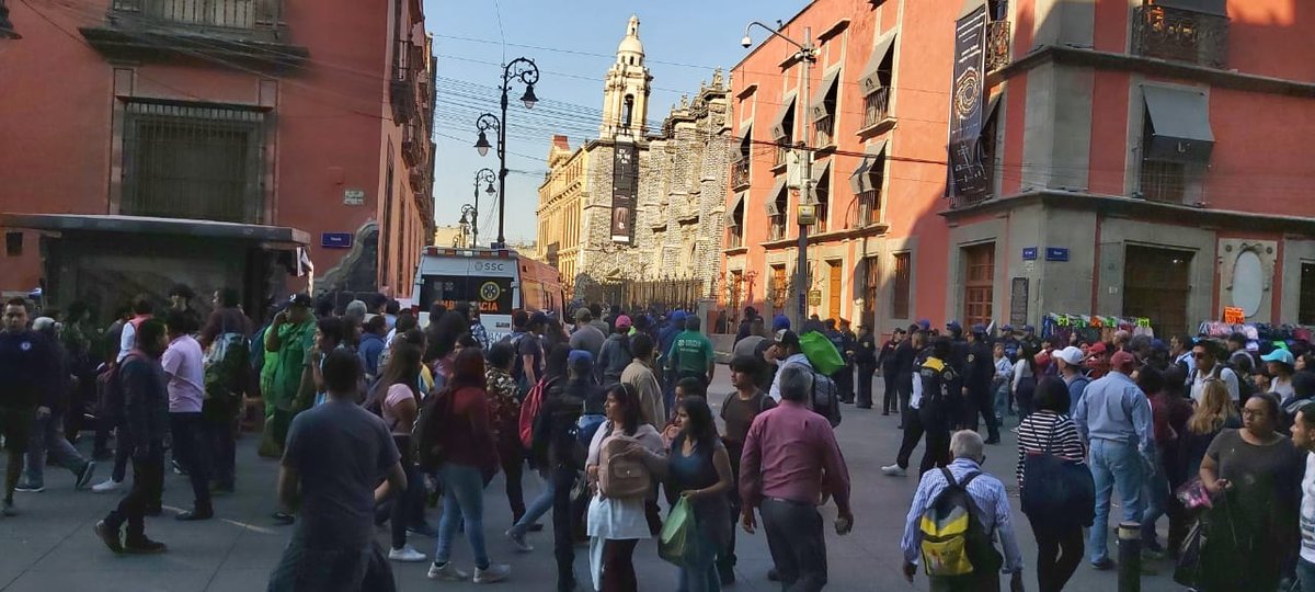 Confirman un muerto tras balacera cerca del Palacio Nacional