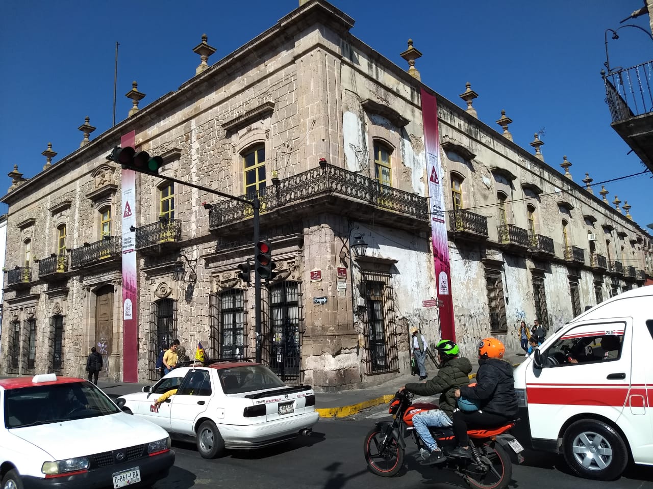 Requiere edificio histórico 50 mdp para restauración