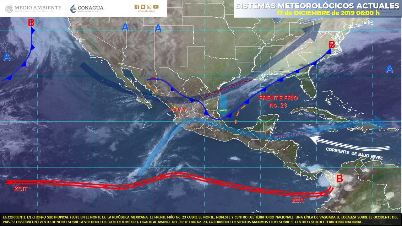 Clima para este martes