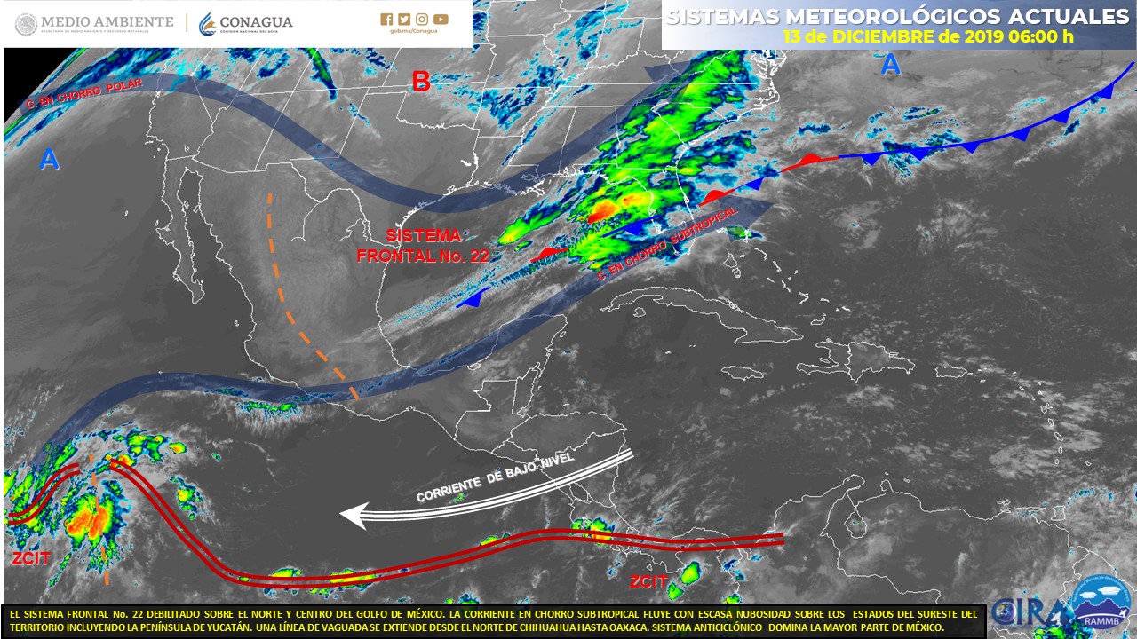 Clima del día para este viernes