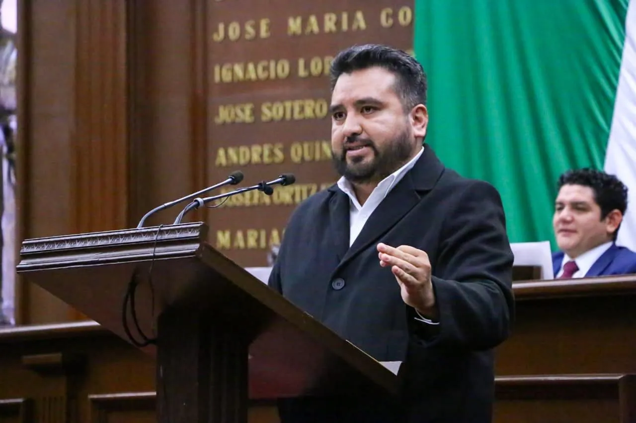 Recordarán a diputado Erik Juárez con acto en el Congreso de Michoacán