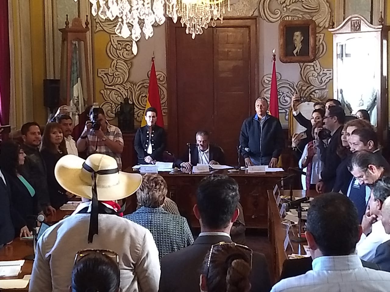Jefa de tenencia Morelos solicita al ayuntamiento atender ola de violencia