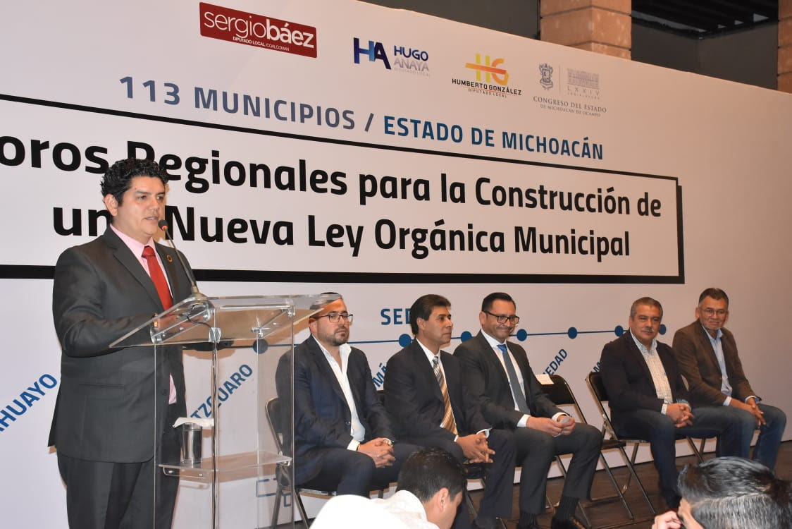 Impulsar desarrollo de los municipios, compromiso de la LXXIV Legislatura: diputados