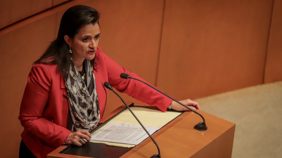 Margarita Ríos-Farjat nueva ministra de la SCJN