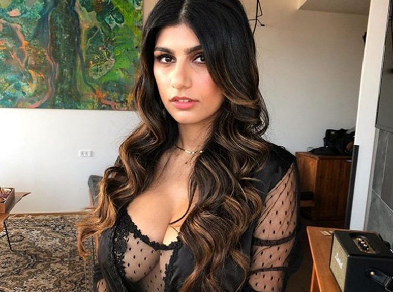 Afirma Mia Khalifa que no volverá al cine porno; ni si se muere de hambre