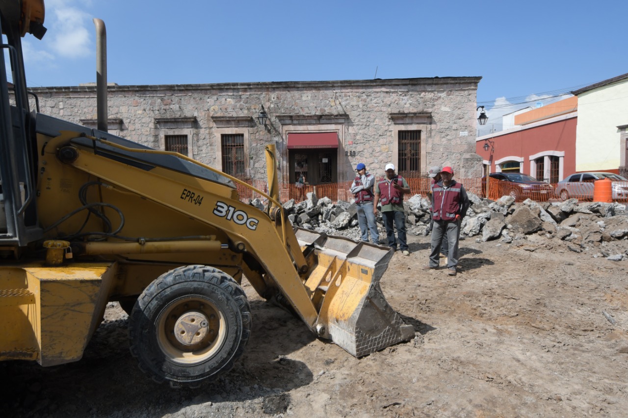 Comerciantes de la Vasco de Quiroga, sin afectaciones