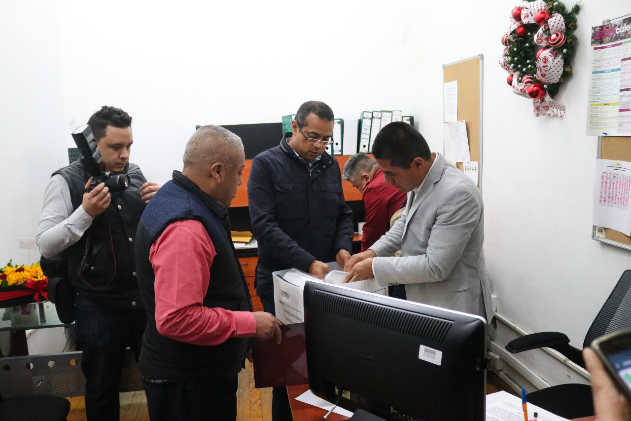 Recibe Poder Legislativo alcance del Paquete Fiscal 2020