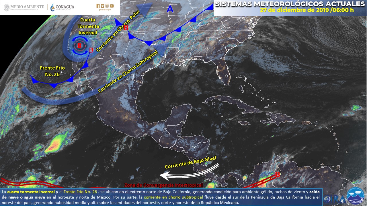Pronóstico del clima para hoy
