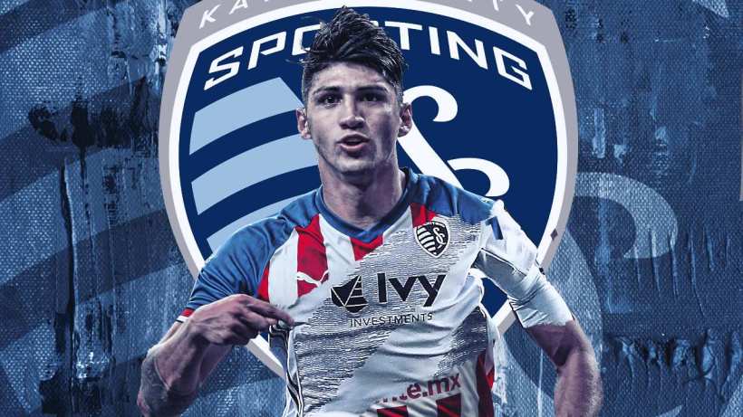 Alan Pulido al Sporting Kansas City