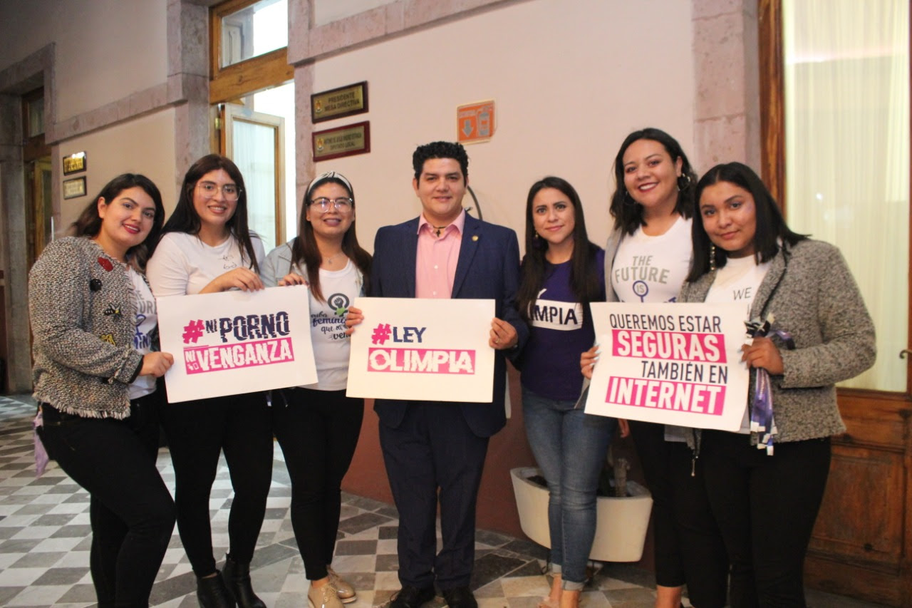 Gran logro para Michoacán la aprobación de la Ley Olimpia, reconoce Toño Madriz