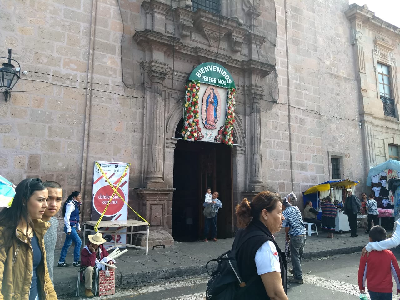 Arribarán cerca de 100 peregrinaciones a Morelia