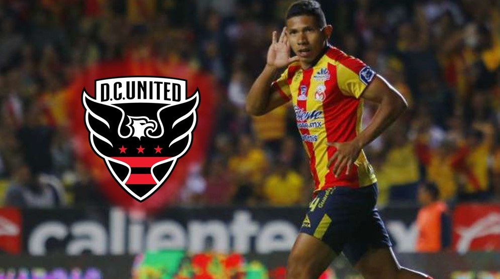 Edison Flores de Monarcas jugaría en el DC United