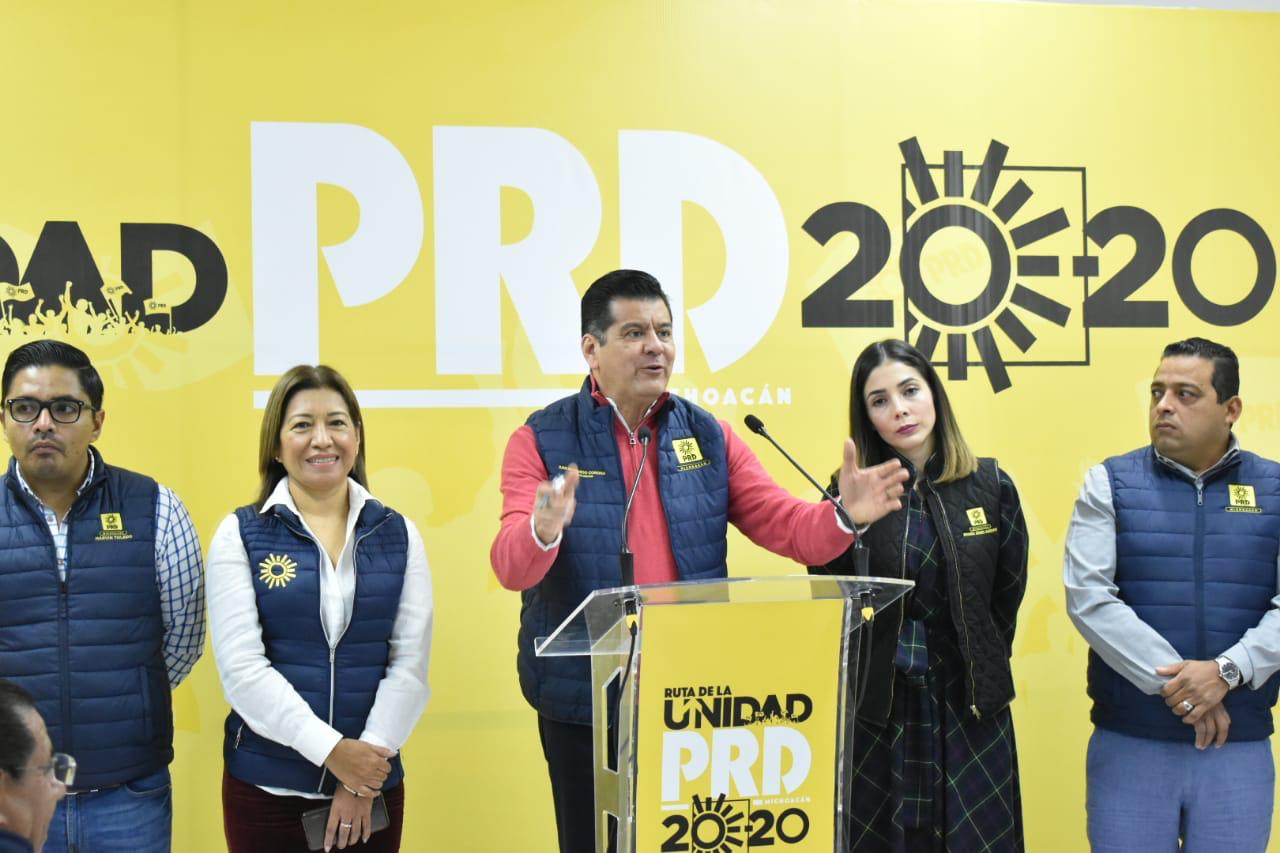 Reconoce PRD a Gobierno Federal por acuerdo educativo