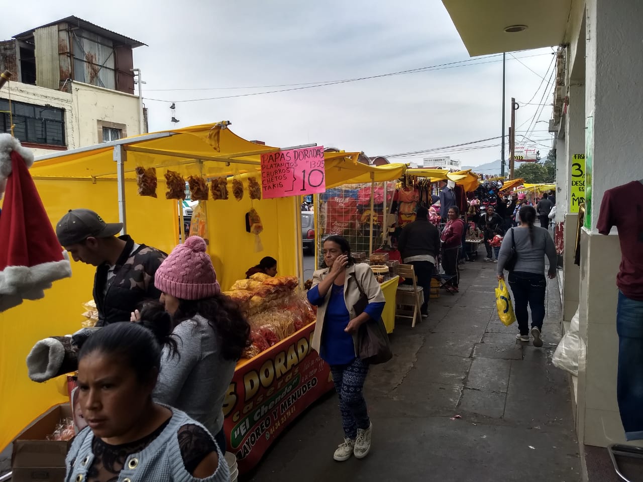 Retiro de ambulantaje en la capital michoacana, va lento: Arróniz estino de los ambulantes en Av. Lázaro Cárdenas