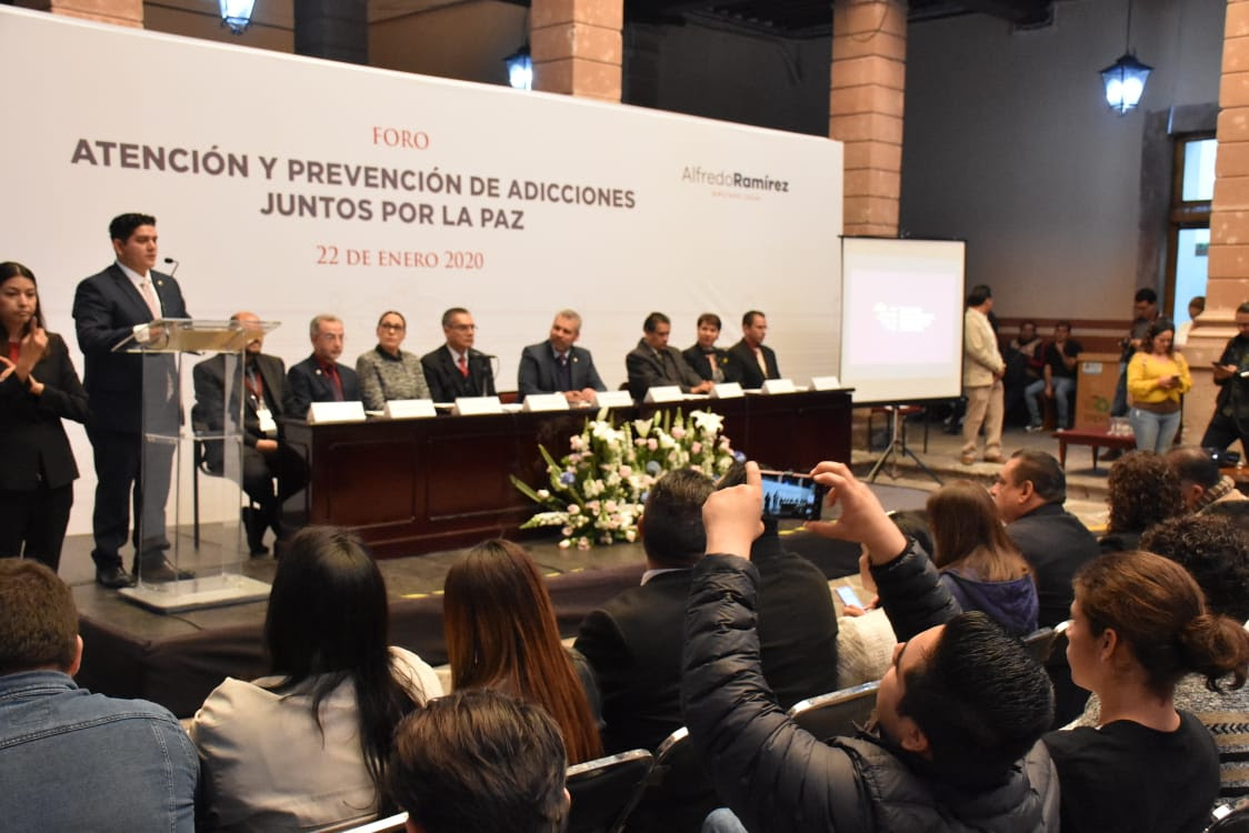 Atención y prevención de adicciones, tema prioritario para el Congreso local: Antonio Madriz