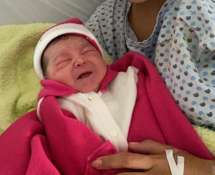 Niña, primer recién nacida en Michoacán este 2020