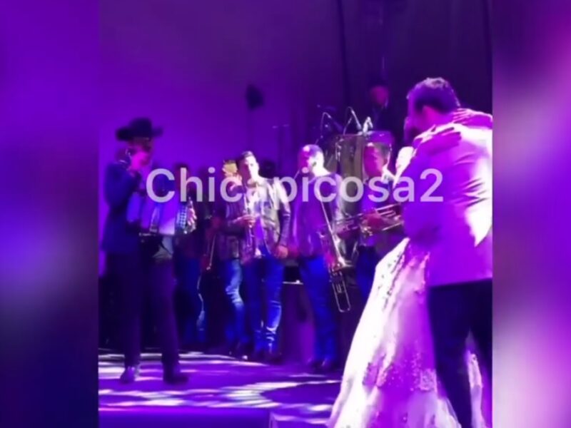 Filtran video de la boda de Alejandrina Gisel Guzmán hija del "Chapo"; el evento contó con la participación de Julión Álvarez y Calibre 50 mientras su padre cumple condena