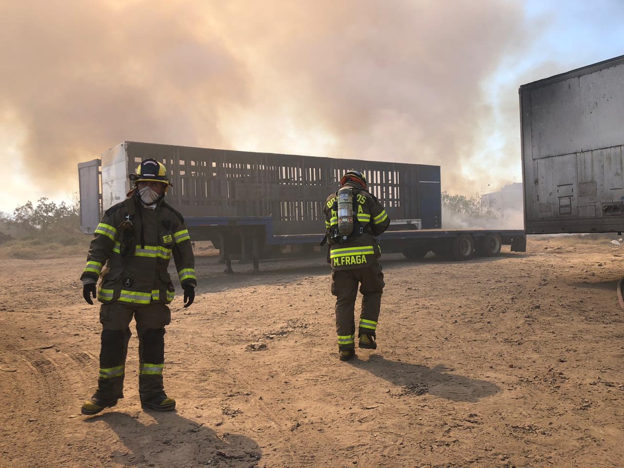 Controlado incendio en Salamanca