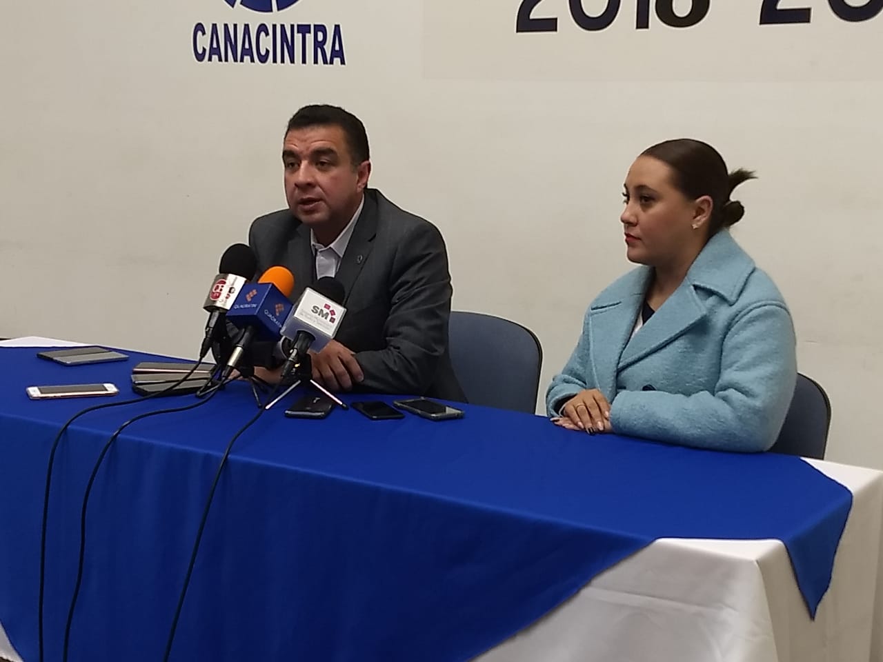 CANACINTRA respaldará propuesta para regularizar marchas en Michoacán