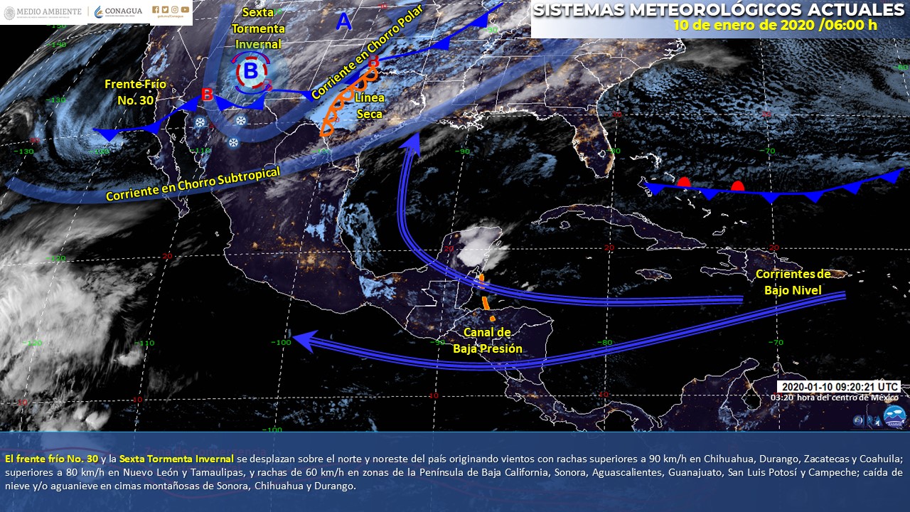 El clima para este viernes