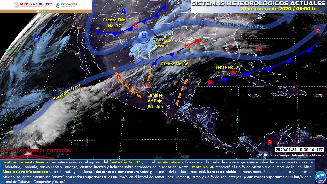 Clima viernes