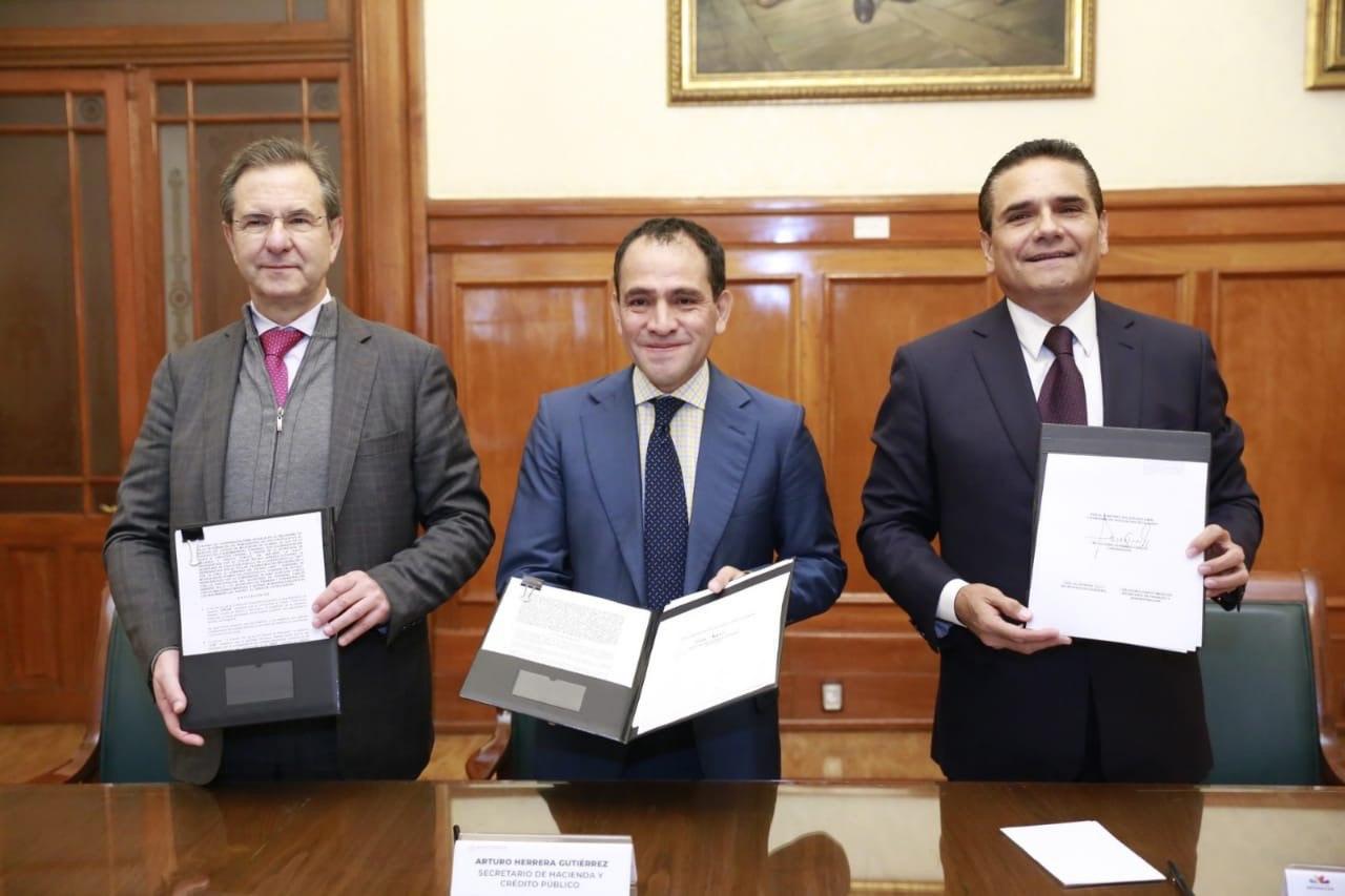 ¡Por fin! Firman nuevo convenio educativo para Michoacán