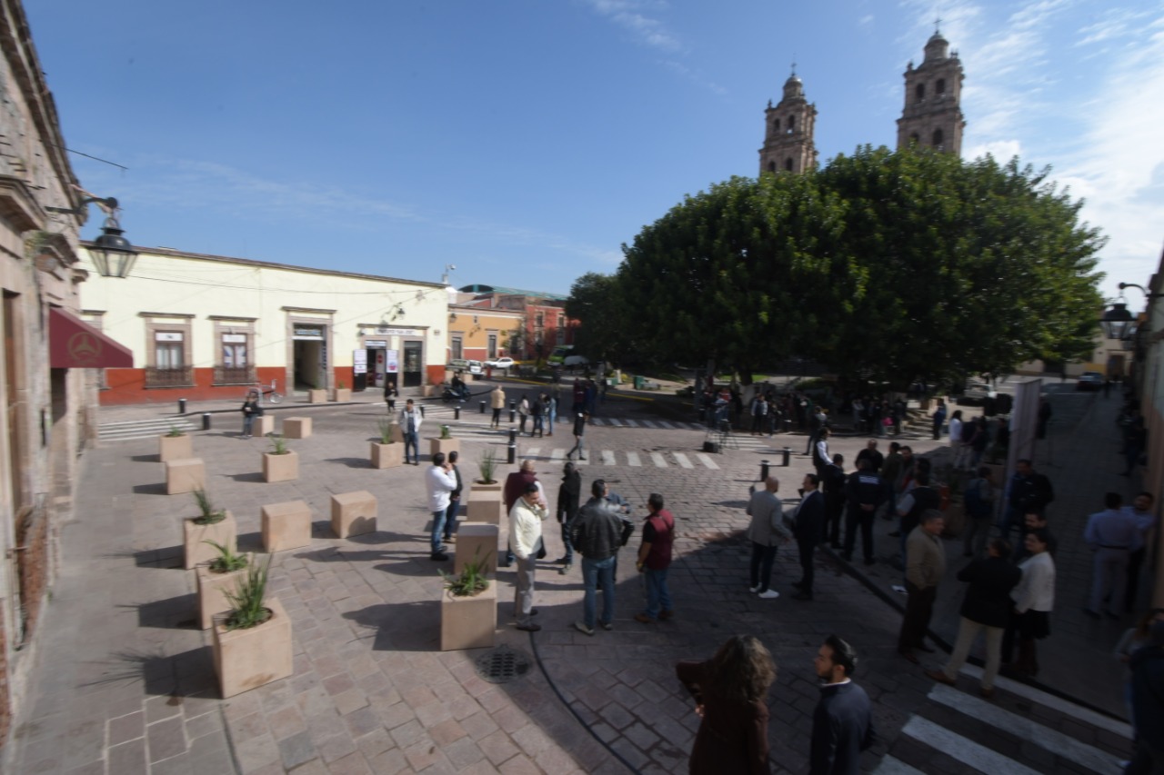 Optimizamos la movilidad sin lesionar la imagen urbana del Centro Histórico: Ayuntamiento