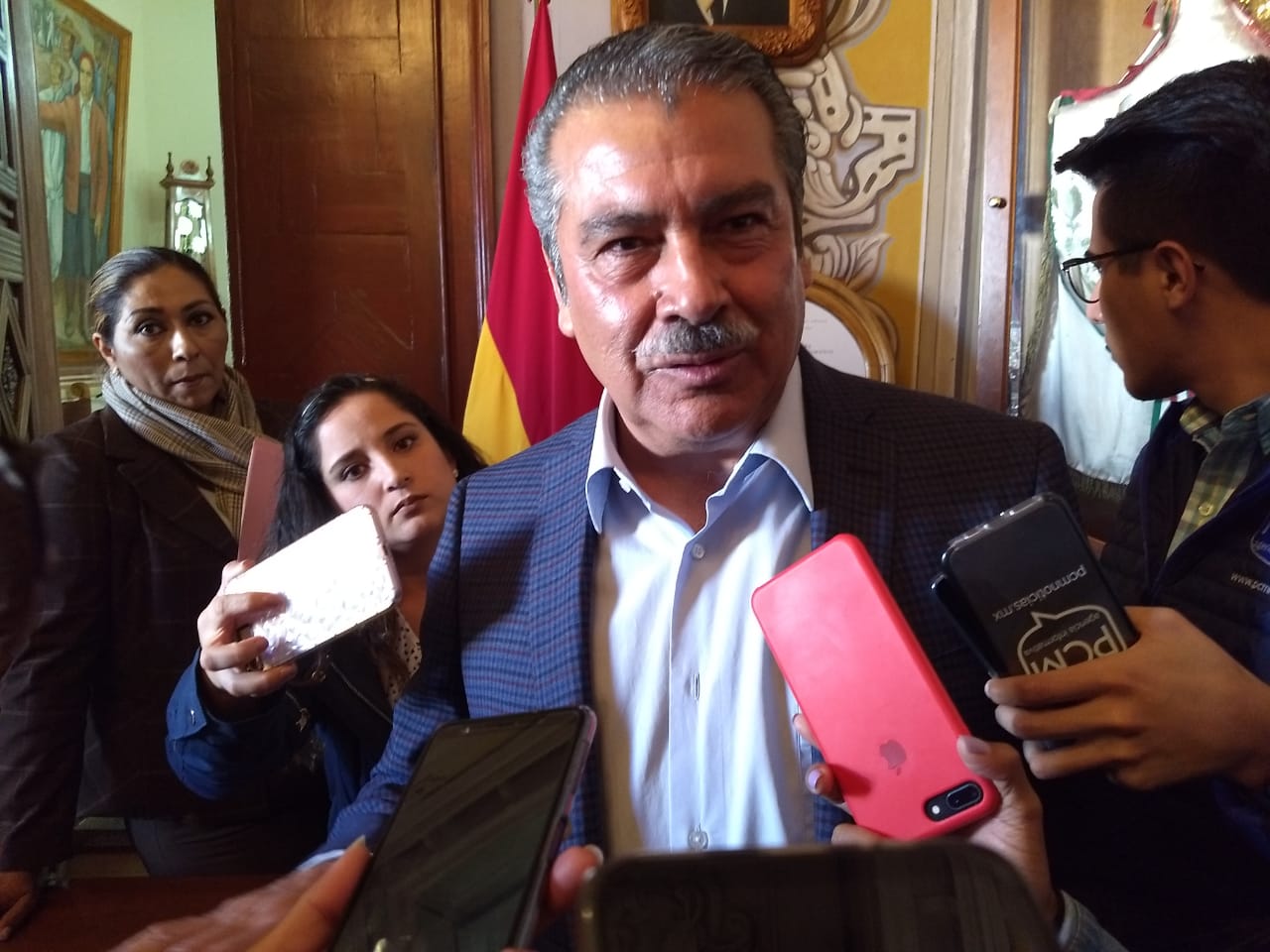 Anuncia Morón inició de obras públicas en marzo