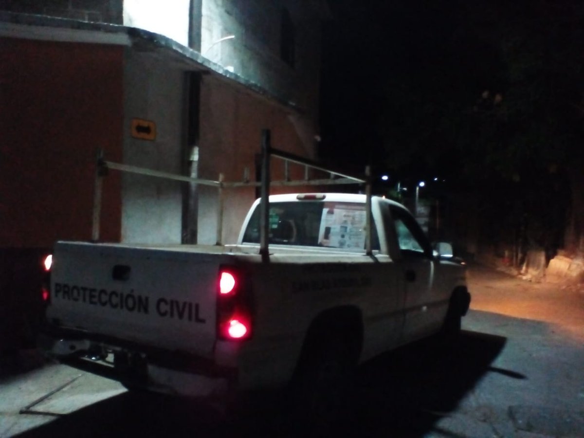 Reportan daños en Chiapas y Oaxaca tras sismo