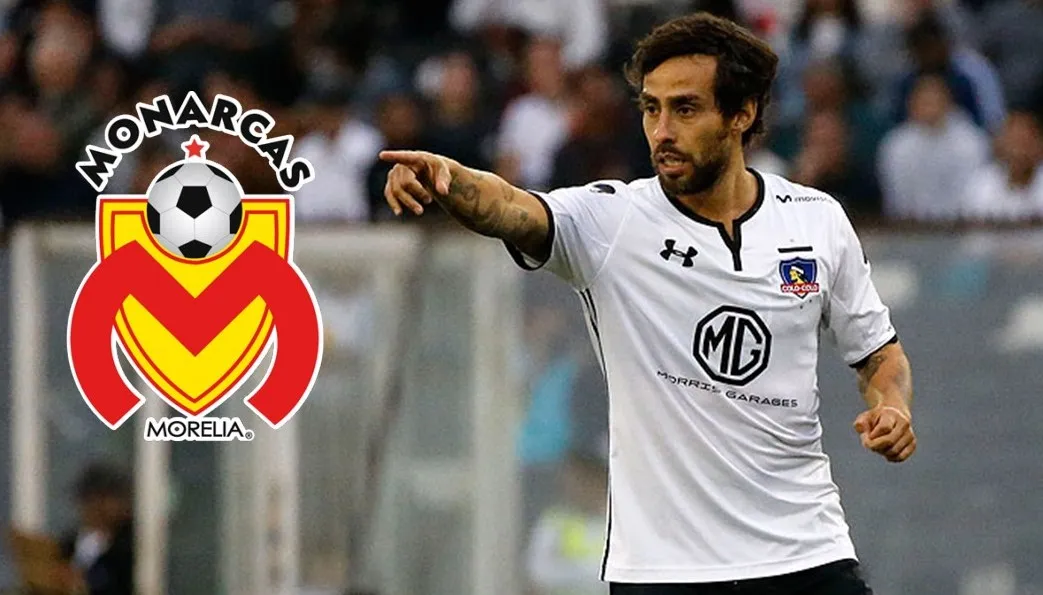 'Mago' Valdivia llega a Monarcas Morelia