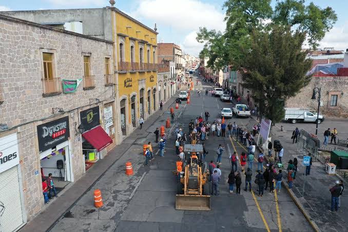 Obra de Vasco de Quiroga, tardará un mes más: SUOP