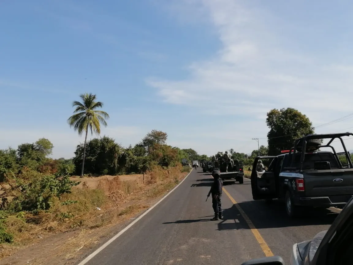 Refuerzan seguridad en Churumuco por grupo armado