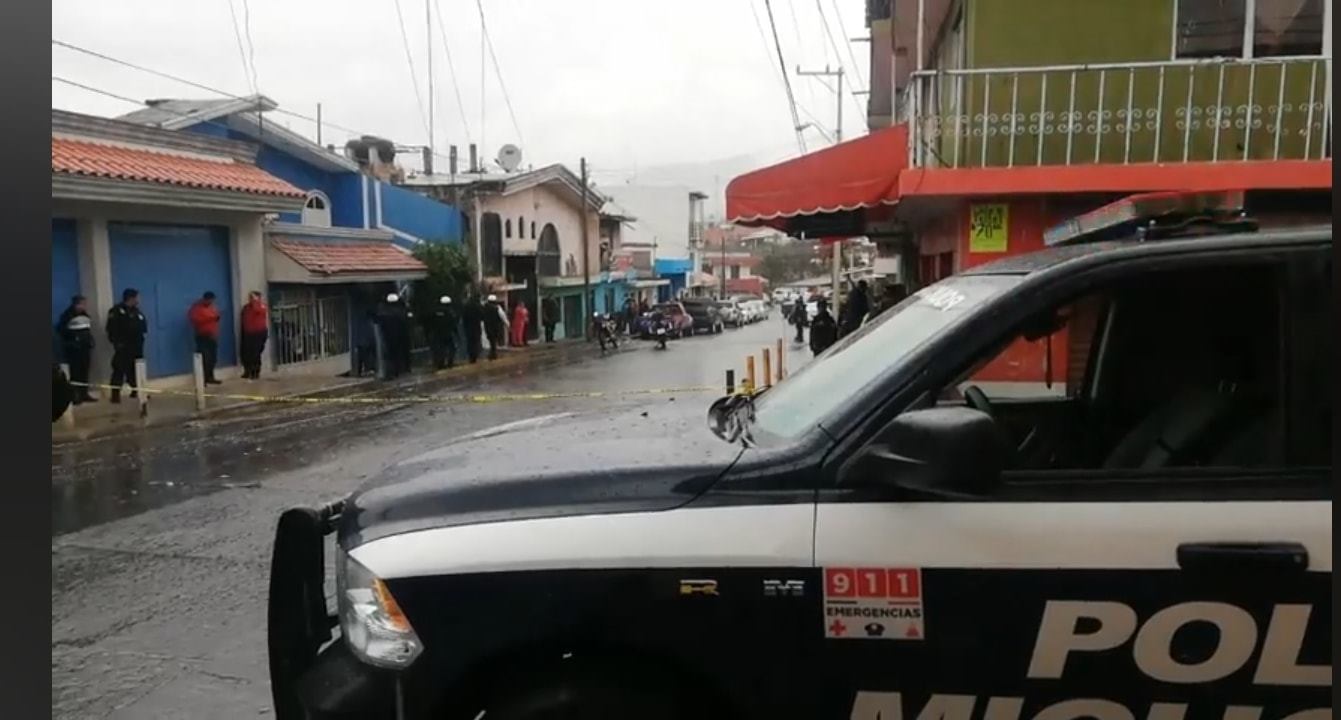 Investiga FGE asesinato de 8 personas en Uruapan