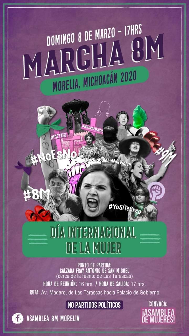 Asociación feminista convoca