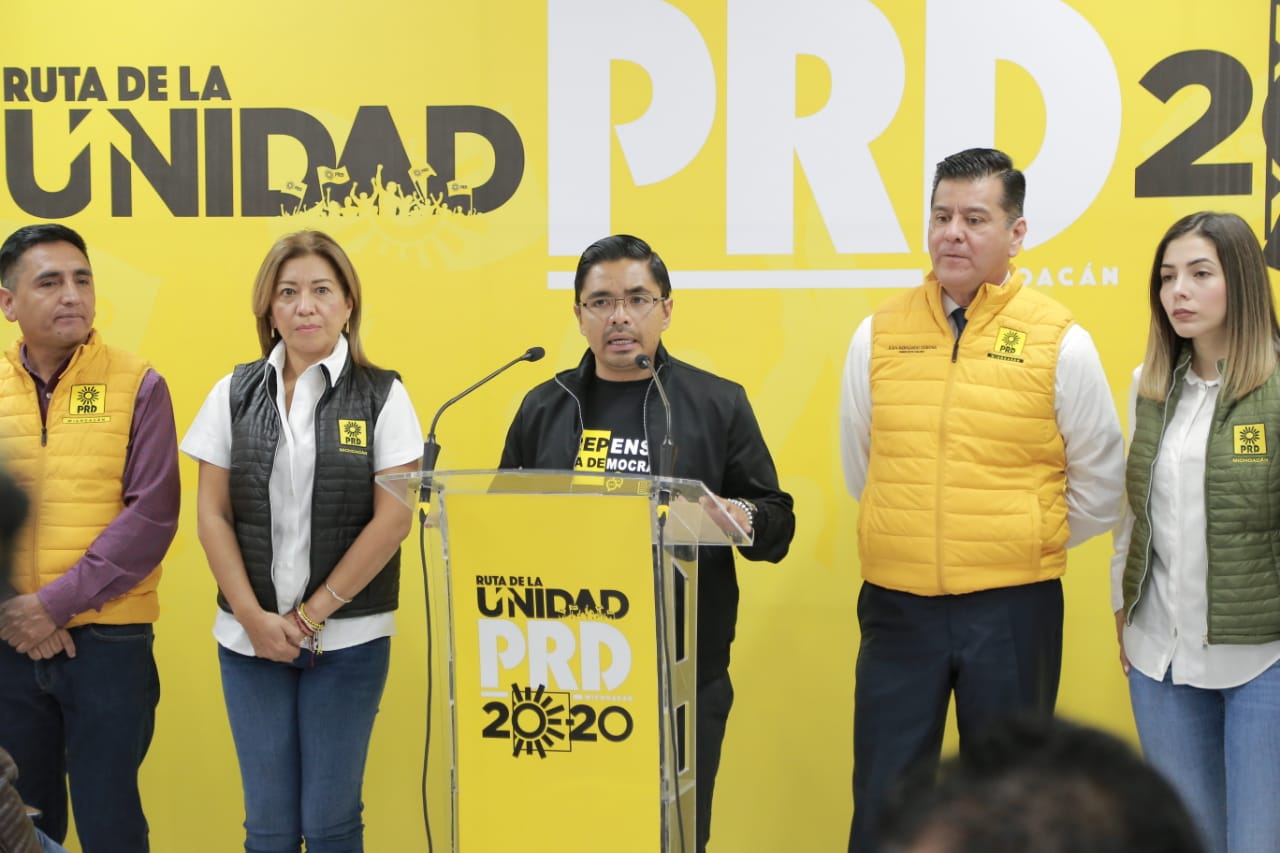 PRD inicia escuela de formación política