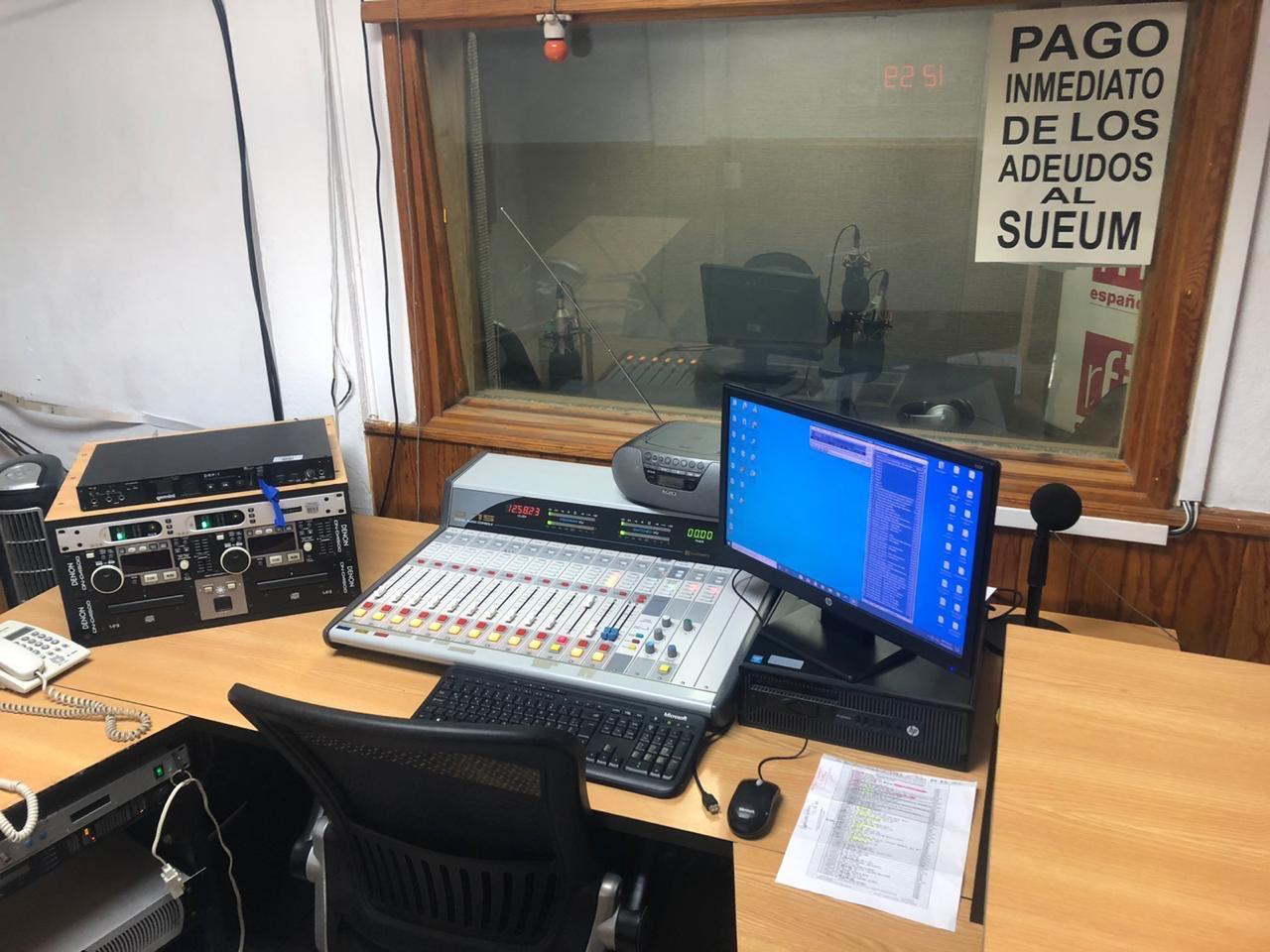 Tras denuncia ante FGR trabajadores entregarán Radio Nicolaita