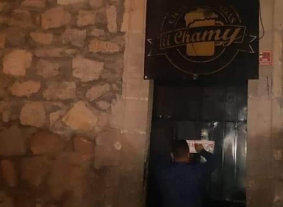 Bar "Chamy's, es clausurado por agresión a joven