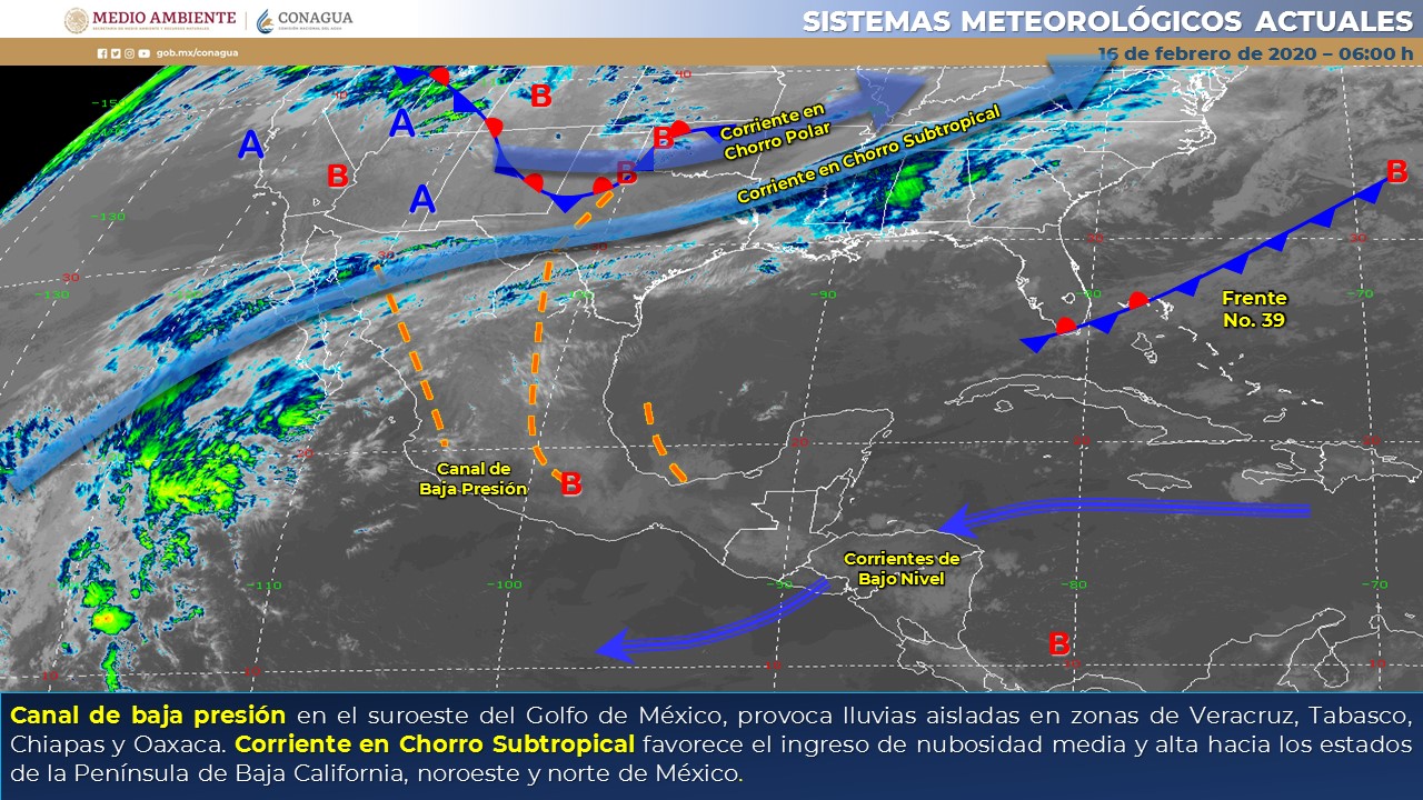 Clima para el día domingo