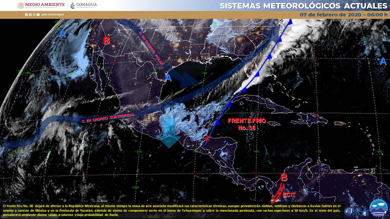 Estado del clima para este viernes