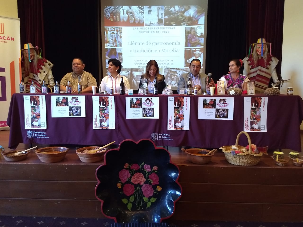 Cocineras Tradicionales presentarán su primer festival en febrero