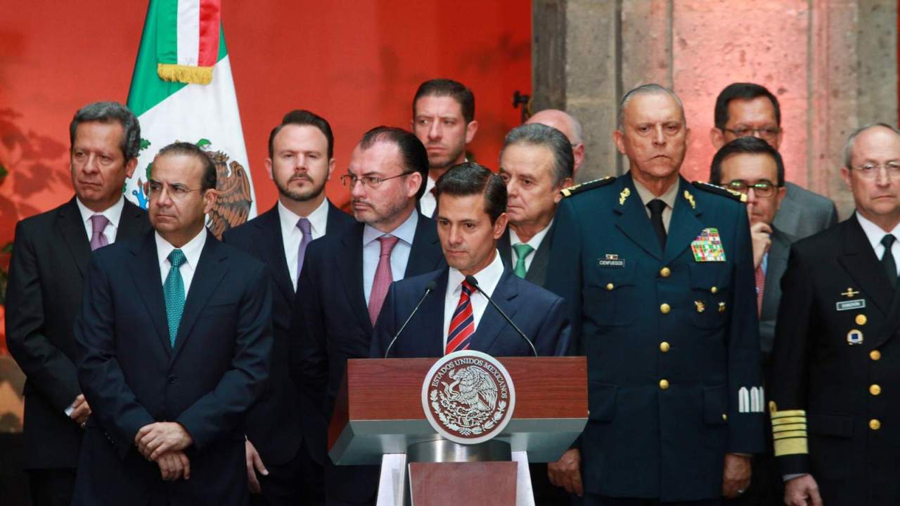 Gobierno de Peña Nieto gastó 35 mil mdp en Alimentos y Utensilios